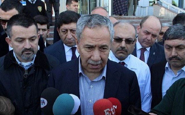 Arınç'tan 1 Kasım öncesi arıza benzetmesi