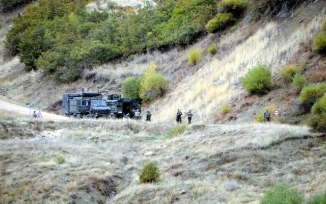 Tunceli'de çatışmada 1 PKK'lı öldürüldü