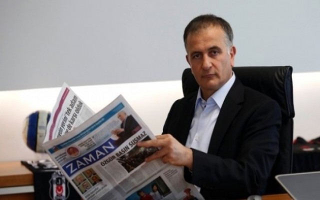 Ekrem Dumanlı istifa etti! Zaman'da deprem!