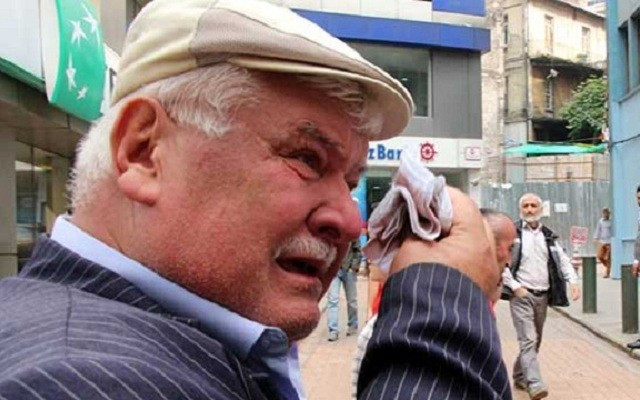 Şehit babasını böyle ağlattılar!