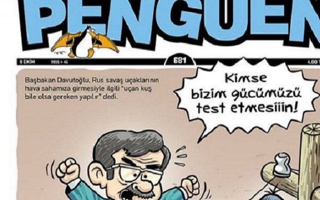 Davutoğlu'ndan kuşlara sert çıkış!