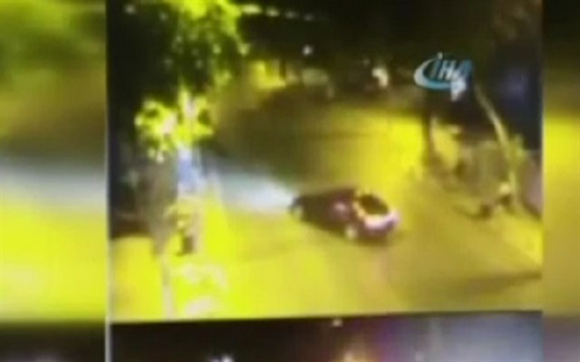 Çiçekçi Mehmet'in katili kazadan önce drift atmış!