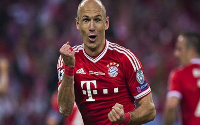 Aslan isterse Robben'i alır