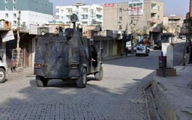 Nusaybin'de sokağa çıkma yasağı!