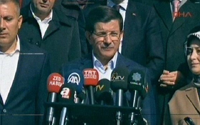 Davutoğlu oyunu Konya'da kullandı
