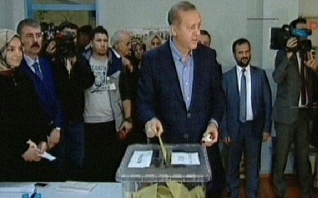 Erdoğan: Zaruriyet sonucu sandığa gittik!