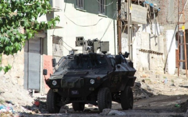 Silvan'da HDP heyeti ile irtibat kesildi