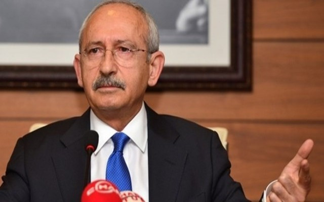 Kılıçdaroğlu'ndan basın özgürlüğü eleştirisi