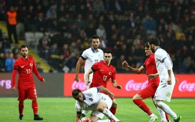 Türkiye 0-0 Yunanistan