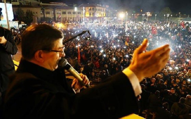 Davutoğlu: Kazanan 78 milyondur!
