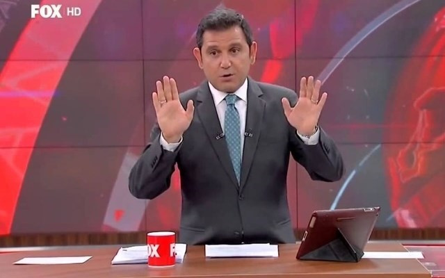 Fatih Portakal ateş püskürdü