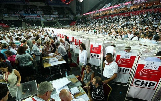 CHP'de kurultay Ocak'ta yapılacak!