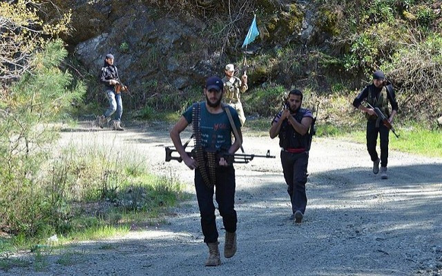 Suriye'de Türkmenler karşı saldırıya geçti