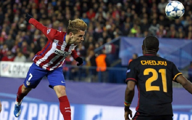 Atletico Madrid 2-0 Galatasaray