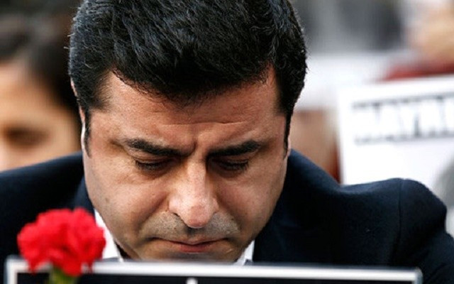 Demirtaş'tan flaş Tahir Elçi açıklaması