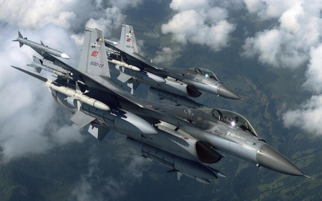 Kuzey Irak'a hava operasyonu