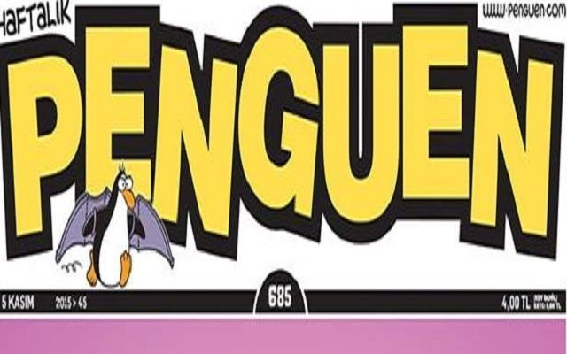 1 Kasım sonuçları Penguen'in kapağında