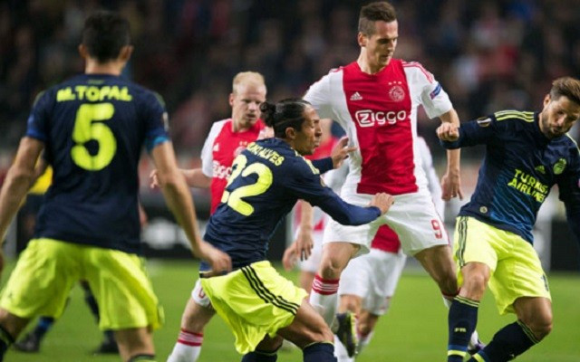 Ajax 0-0 Fenerbahçe