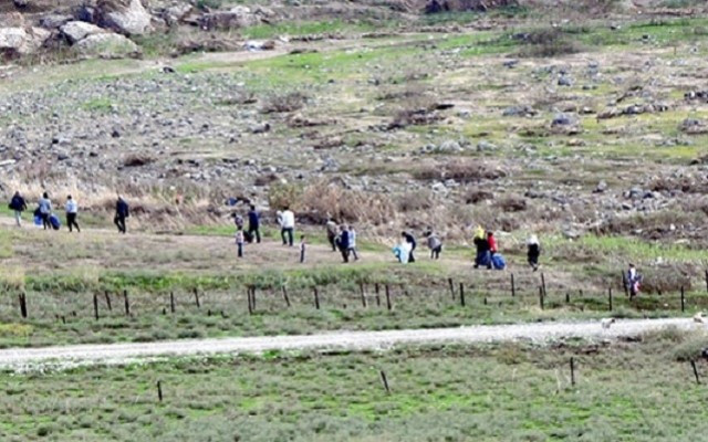 YPG çağırdı, Kürtler geri dönüyor!