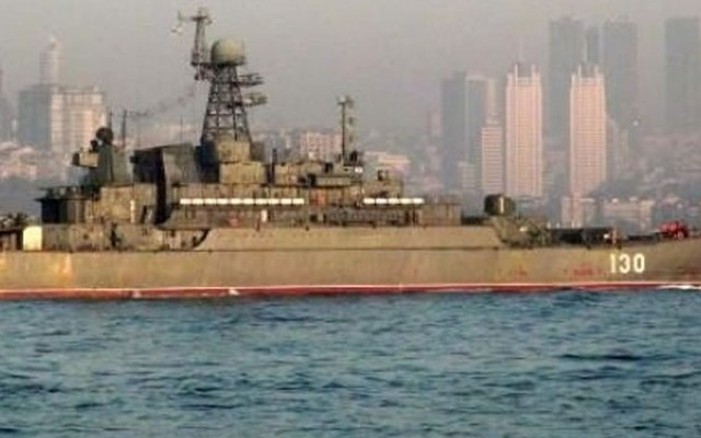 Rus gemisinden Türk teknesine ateş açıldı