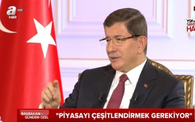 Davutoğlu: Türk askeri orada kalacak