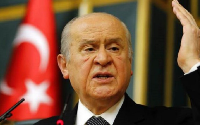 Bahçeli: Cami yakan şerefsizler...
