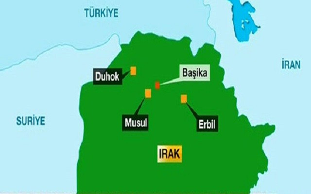 IŞİD Başika kampına saldırdı! 4 asker yaralı