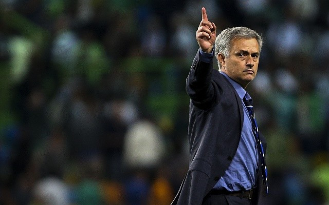 Mourinho Chelsea'ye veda etti