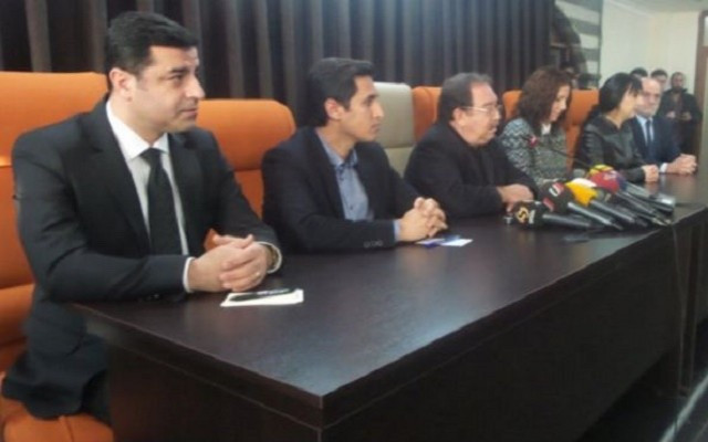 Demirtaş: Çözüm yolları için çalışacağız