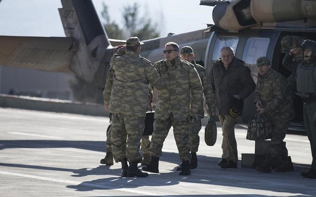 Hulusi Akar Şırnak'ta!