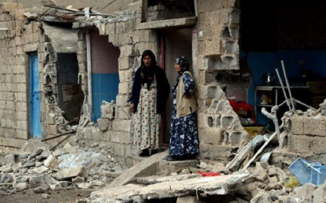 Nusaybin'de sokağa çıkma yasağı genişledi