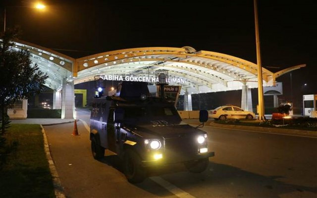 Sabiha Gökçen'de patlama: 1 ölü, 1 yaralı