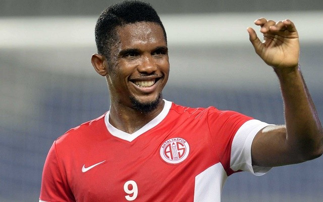 Eto'o'nun gizemli Türk sevgilisi