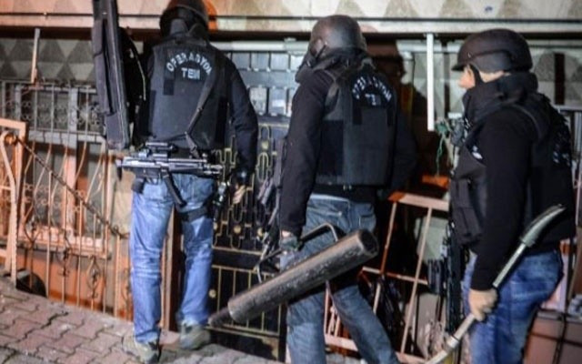 İstanbul'da PKK'nın hücre evine baskın!