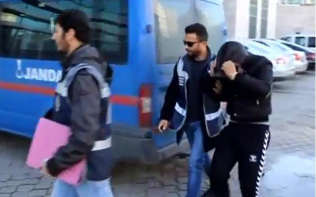 Böyle rahat hırsız görülmedi