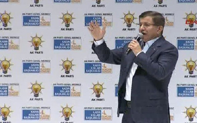 Davutoğlu: Üç kız babası olarak...