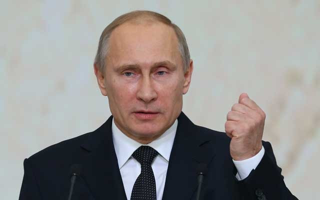 Putin kendiyle dalga geçilen videoyu görünce...