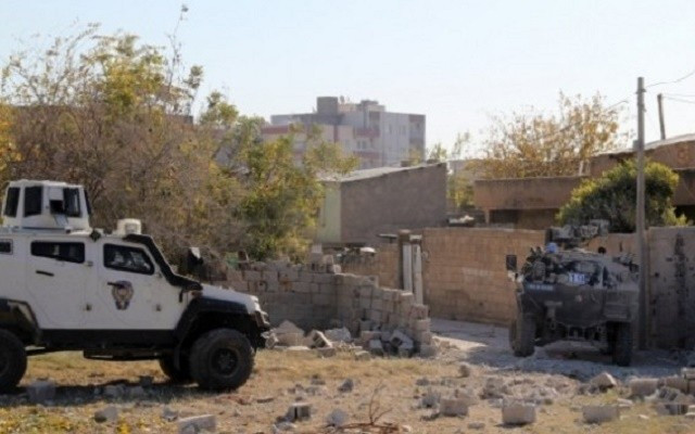 Nusaybin'de sıcak dakikalar