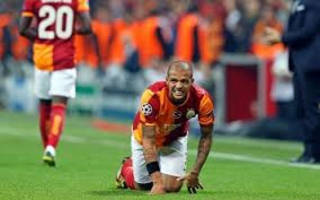 Felipe Melo'nun duygu yüklü vedası