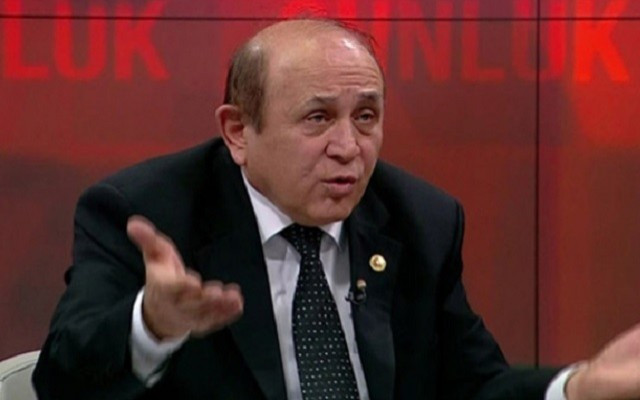 HDP: Burhan Kuzu’nun hesabı kapatılsın!