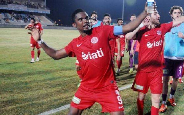 Antalyaspor'da Eto'o krizi!
