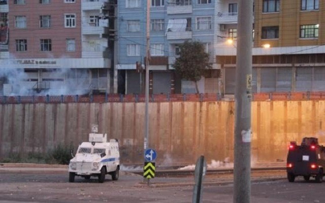 PKK'lılarla sıcak temas!