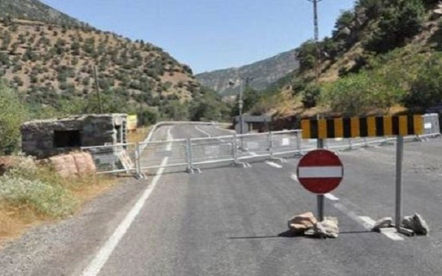 Tunceli Valiliği iki yolu kapattı