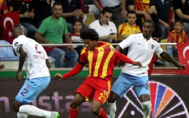 Trabzonspor Kayseri'de bir başka! 0-1