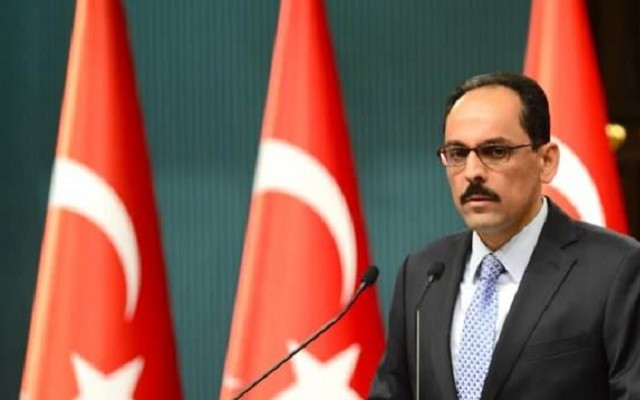 Kalın: Teröre destek veren bir medya var!