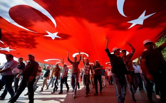 Teröre karşı tek yürek