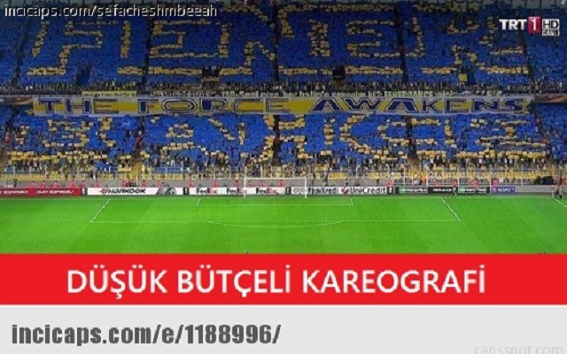 Fener yenildi capsler patladı!
