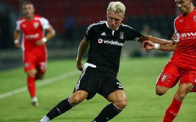 Kartal Avrupa'da tam gaz! 0-1