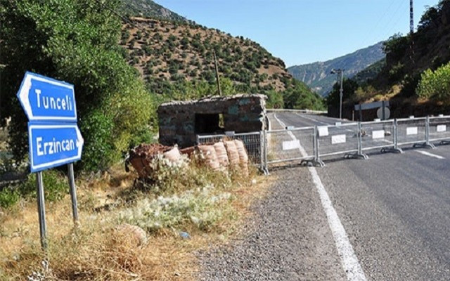 PKK, Tunceli'de astsubay kaçırdı