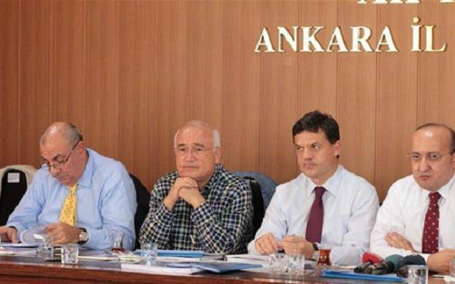 Tuğrul Türkeş’in ilk Ak Parti toplantısı!